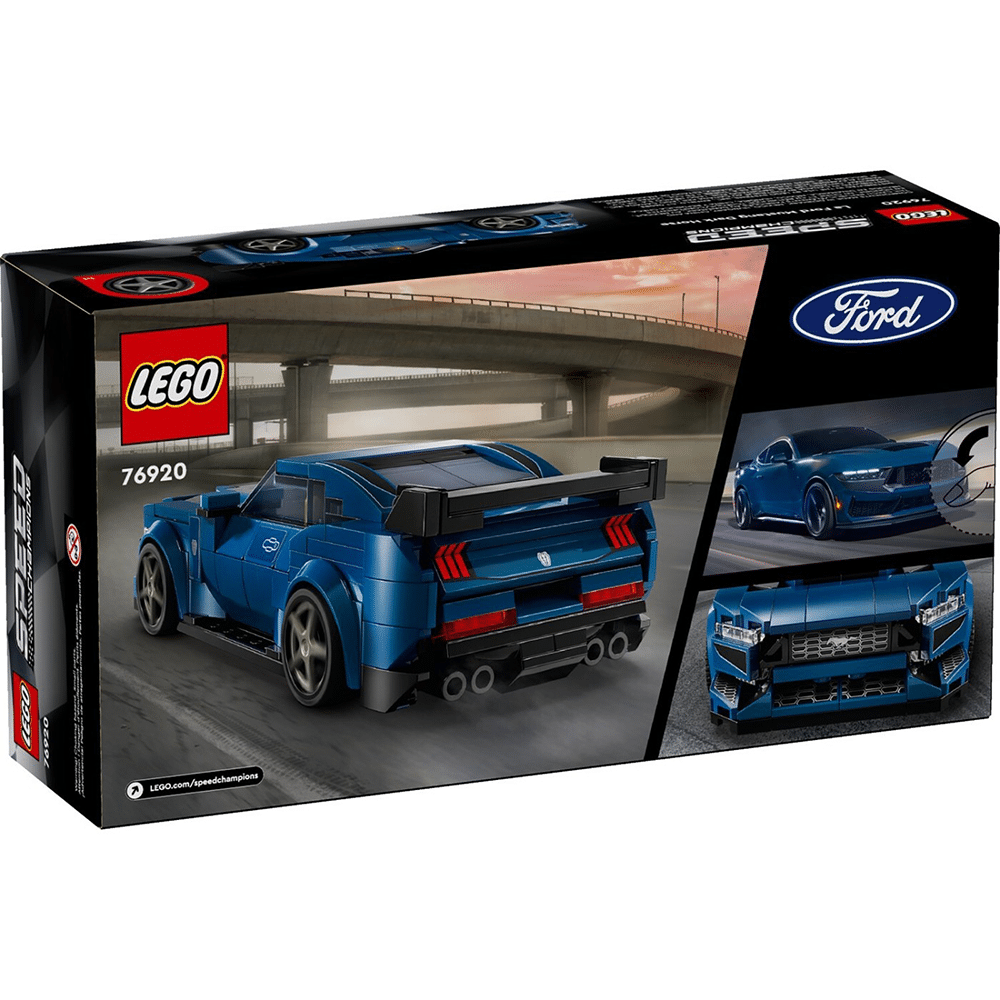 Lego76920 Lego Speed Ford Mustang Dark Horse Sports Carpapell.gr